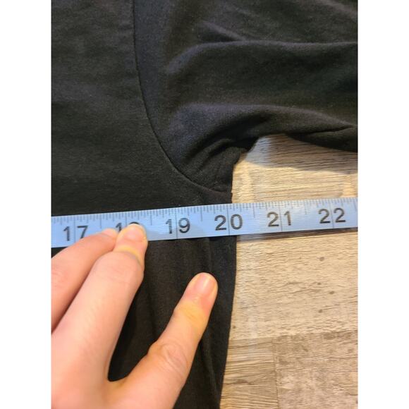 Gildan large adult black "Eddie Munson" stranger things tee - Picture 6 of 7